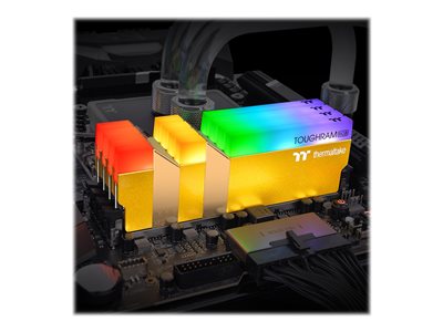 Thermaltake TOUGHRAM RGB DDR4 kit 16 GB: 2 x 8 GB DIMM 288-pin 3600 MHz / PC4-28800 