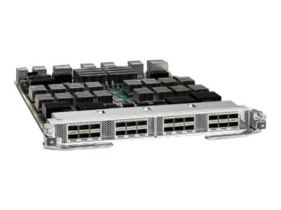 Cisco Nexus 7700 F3-Series 24-Port 40 Gigabit Ethernet Module - expansion module - 40 Gigabit QSFP+ x 24