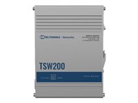 Teltonika TSW200 Switch 8-porte Gigabit  PoE+