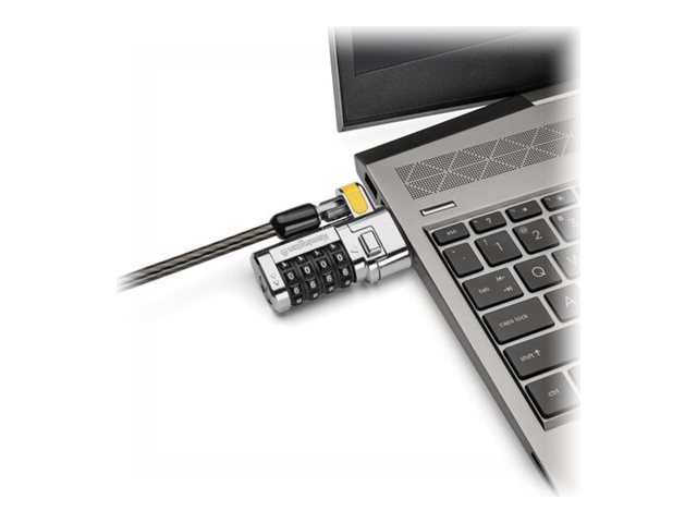 Kensington ClickSafe Combination Laptop Lock security cable Usage / lifestyle Left-angle 72575