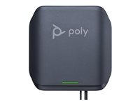 Poly Rove B2 - Cordless phone base station / VoIP phone base station with caller ID/call waiting - DECT - 3-way call capability - SIP, SIP v2, RTCP, RTP, SDP, SIP over TLS, SIP over TCP, SIP over UDP