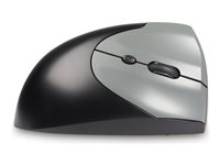 BakkerElkhuizen HandShake Optisk Trådløs Kablet Sort Grå