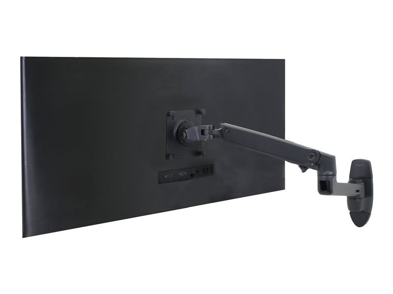 Ergotron Bras LX mural mono-cran, noir