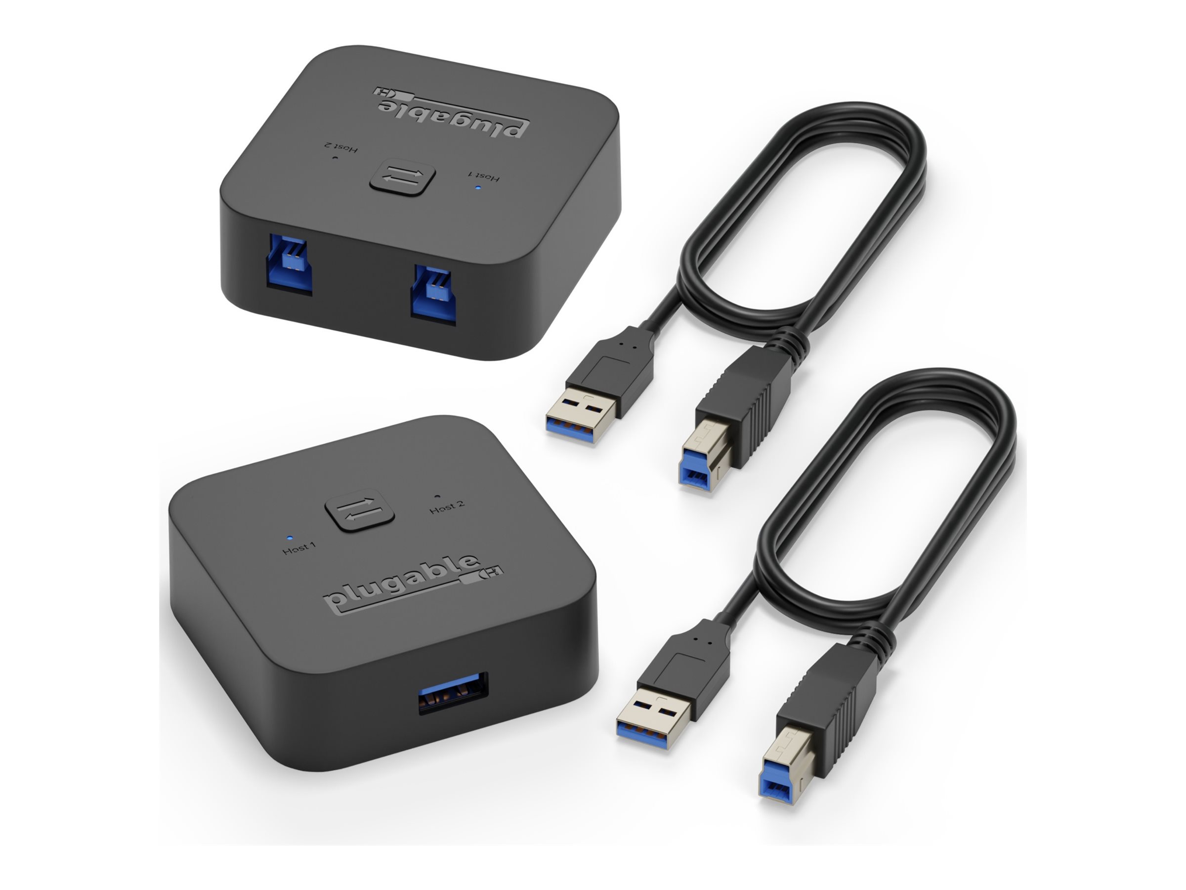 Plugable - USB peripheral sharing switch
