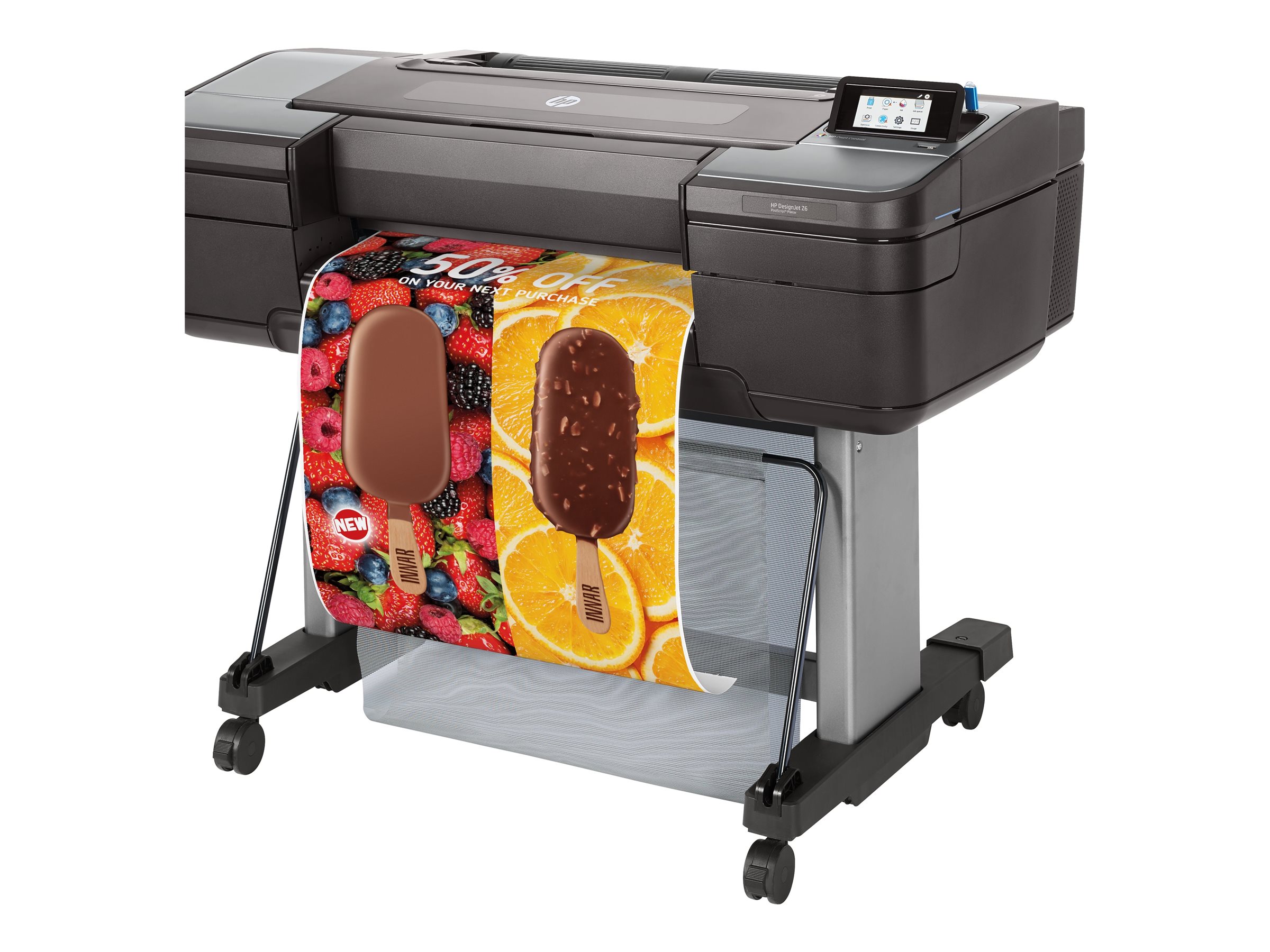 HP DesignJet Z6 PostScript
