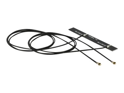 DELOCK Dualband WLAN WiFi 6 Doppelantenne 2 x I-PEX Inc. MHF