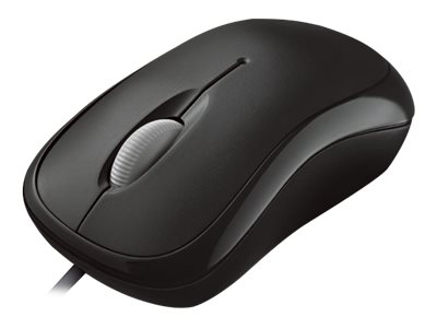 Microsoft Basic Optical Mouse - Mouse - right and left-handed - optical 