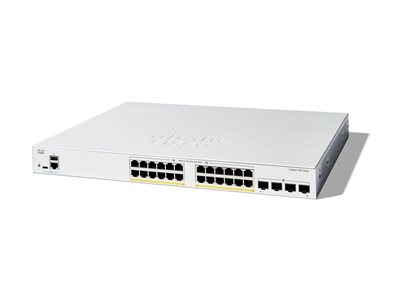 Catalyst 1200-24FP-4G - Switch - L3 - smart - 24 x