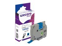 Wecare connect Mærkattape Rulle (1,2 cm x 8 m) 1kassette(r)