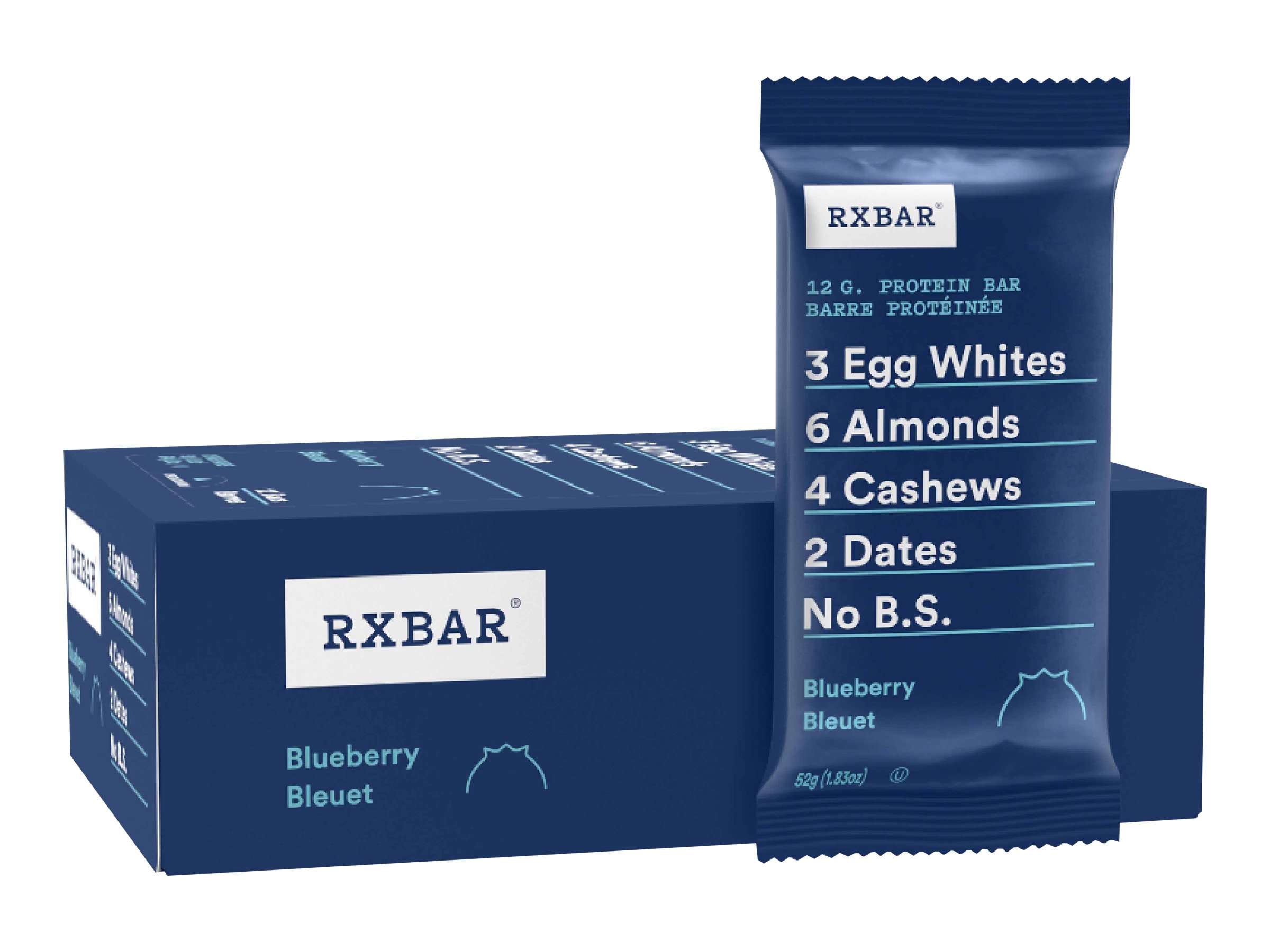 RXBAR BLUEBERRY 52G