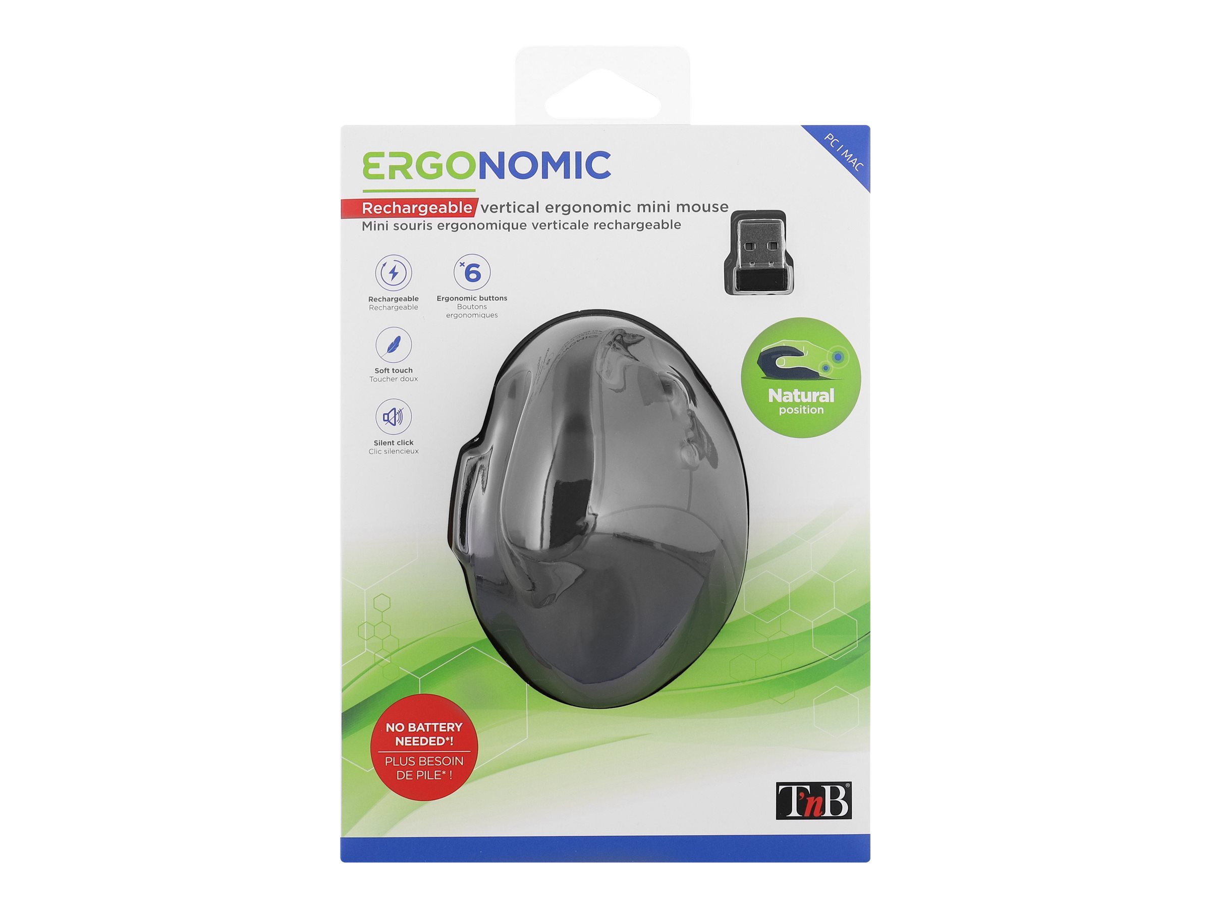 TNB ERGO Line Mini Wireless Mouse