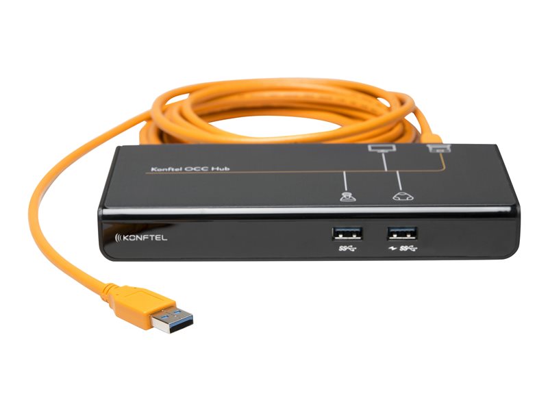 Konftel One Cable Connection Hub - enhet för videokonferens