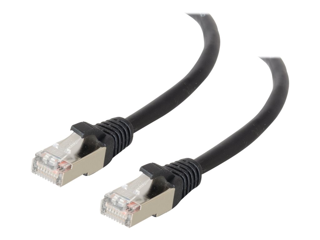 C2G 5ft Cat5e Snagless Shielded (STP) Ethernet Network Patch Cable