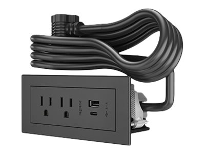 RADIANT FPC USB A/C, 10FT, BK