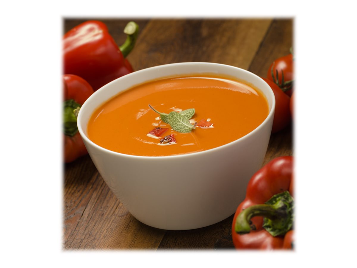 Pacific Organic Soup - Creamy Roasted Red Pepper & Tomato - 1L