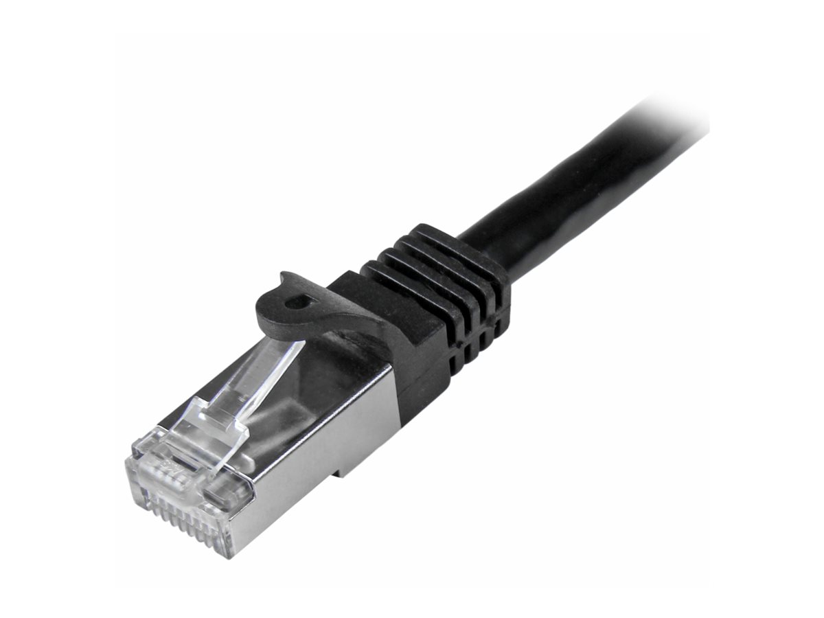 0.5m Cat6 SFTP Patch Cable - Black