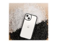 OtterBox React Series Beskyttelsescover Sort krystal Apple iPhone 14
