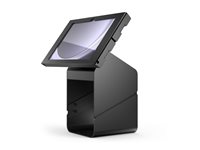 Compulocks Surface Pro 13" 8-11 Gen Tablet Printer Kiosk stand - kiosk style - for printer / tablet - black