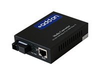 AddOn 1Gbs 1 RJ-45 to 1 SC Media Converter