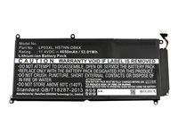 CoreParts Batteri til bærbar computer Litiumion 4650mAh