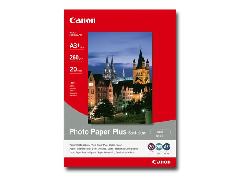 CANON SG-201 photopaper A3 20pages