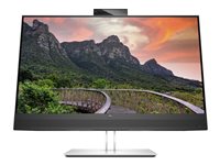 HP E27m G4 Conferencing Monitor 27' 2560 x 1440 (2K) HDMI DisplayPort USB-C 75Hz Pivot Skærm  