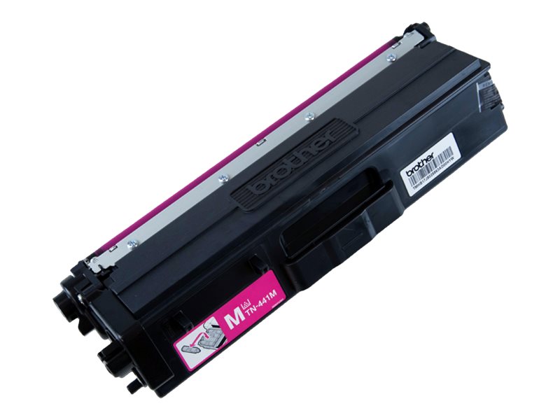 Brother TN441M magenta original toner Product shot Front 79500