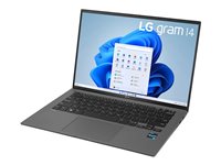 LG gram 14Z90R-N.APC5U1 14' I5-1340P 512GB Intel Iris Xe Graphics Windows 11 Pro