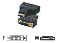 Adaptateur DVI-D Femelle Vers HDMI Mâle MCL Samar - Conversion Numérique Simple