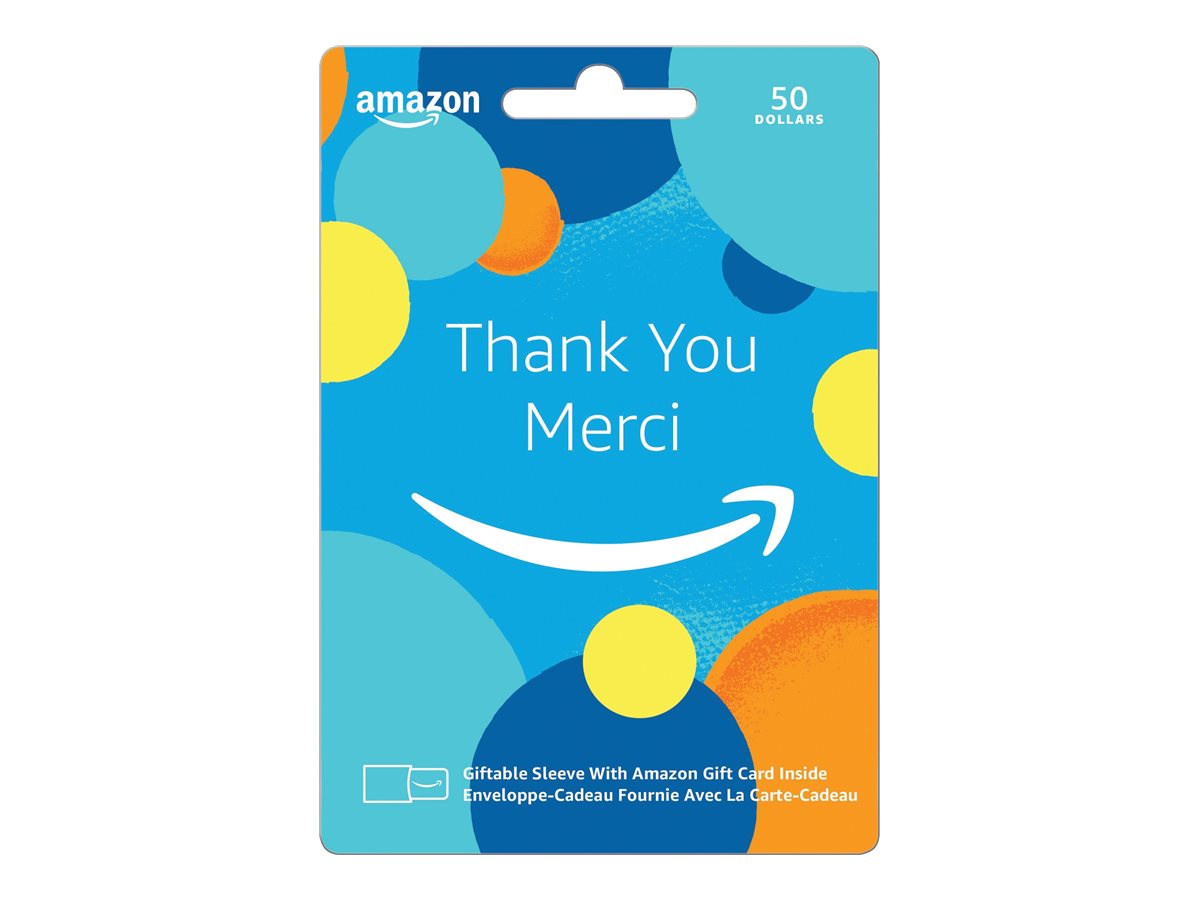 Amazon Thank You Gift Card - $50 Amazon Thank You Gift Card - $50