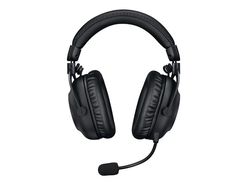 LOGI PRO X 2 LIGHTSPEED Wl Headset BLACK