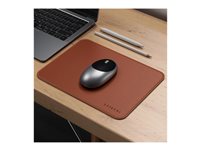 Satechi Eco-Leather Mouse Pad - Brown - ST-ELMPN