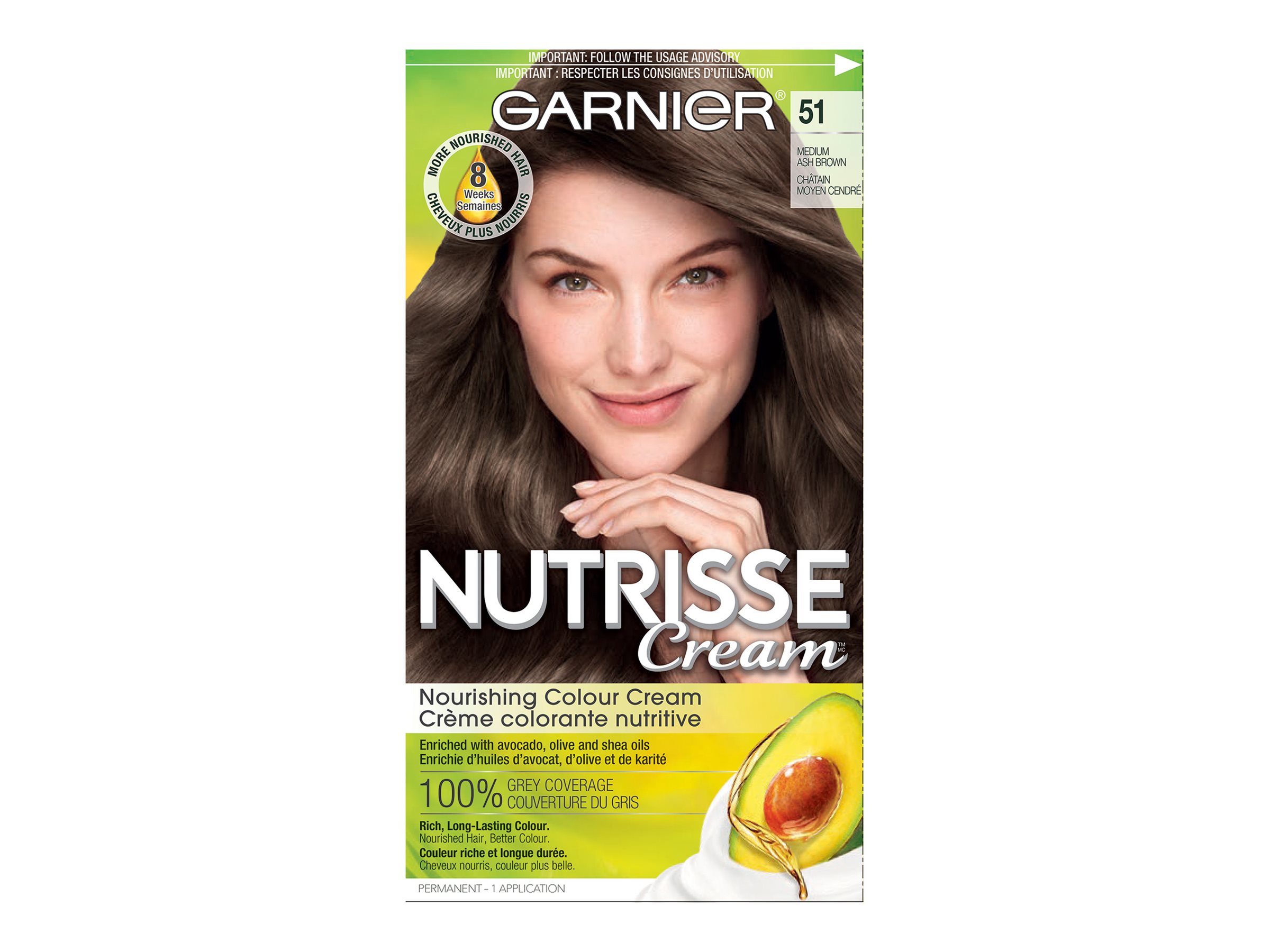 Buy Garnier Nutrisse Ultra Crème 6.3 Golden Light Brown Permanent Hair Dye  · Canada