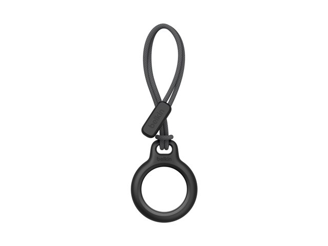 BELKIN AirTag Holder with Strap Black