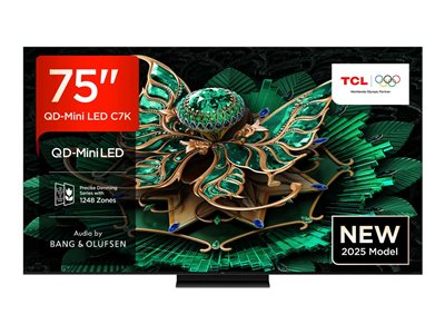 75C7K C7K Series - 75" LED-backlit LCD TV - QLED -