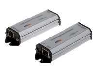 AXIS Long range PoE Extender kit - Repeater - 100Mb LAN - 10Base-T, 100Base-TX - RJ-45 / RJ-45 - up to 0.6 miles - for AXIS AXIS P3245, M4308, P1455, Q1951, Q1952, Q6315-LE 50, Q6315-LE 60