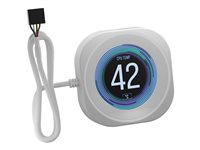 CORSAIR NAUTILUS RS Flydende kølesystempumpe lcd-skærmkodul 1-pack Hvid