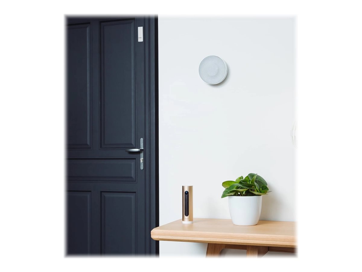 Netatmo Smart Indoor Siren siren Usage / lifestyle Right-angle 72741
