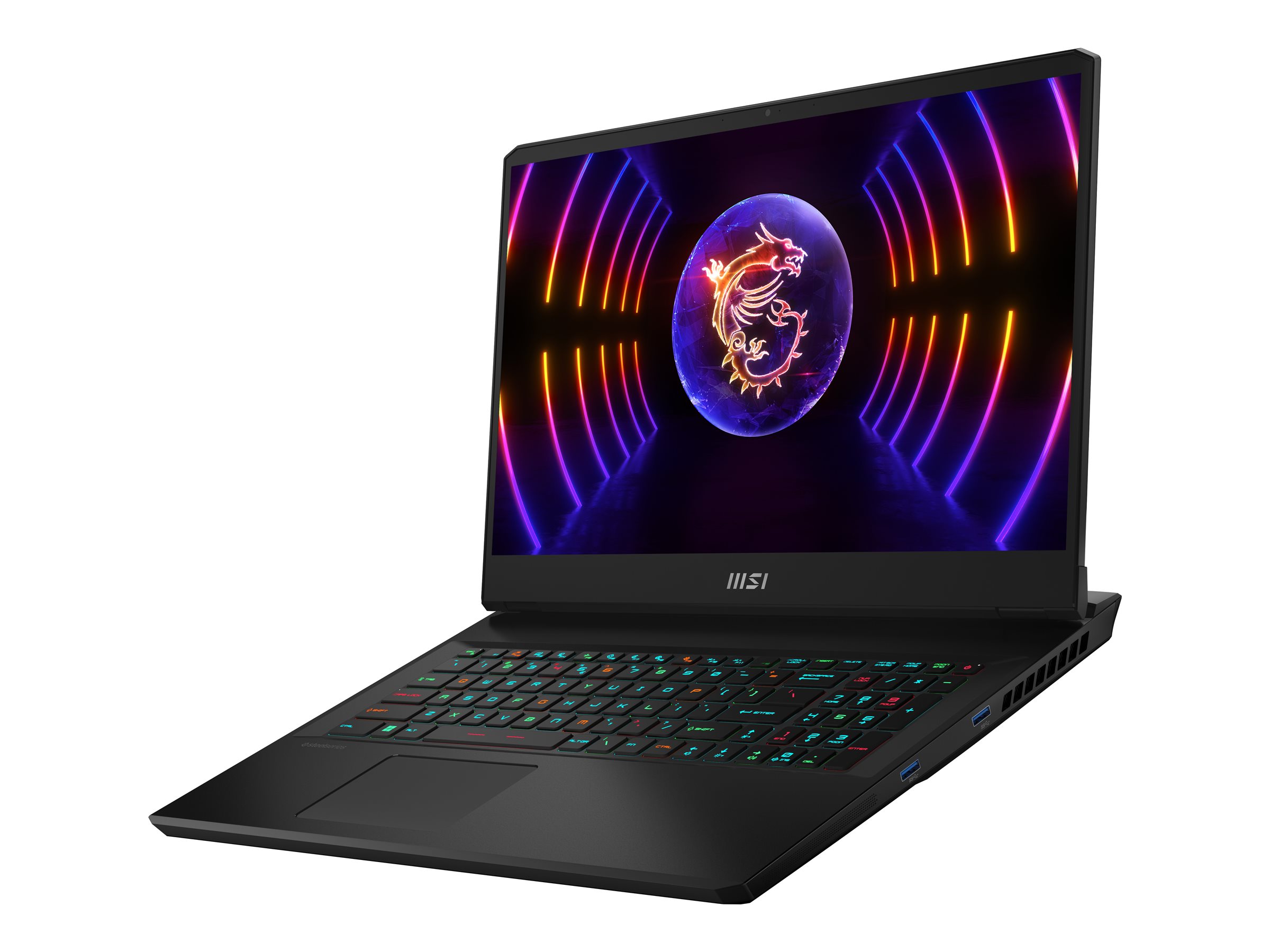 MSI Vector GP77 Gaming Laptop - 17.3 Inch - 32 GB RAM - 1 TB SSD - Intel Core i7 13700H - RTX 4070 - Core Black - 13VG-033CA