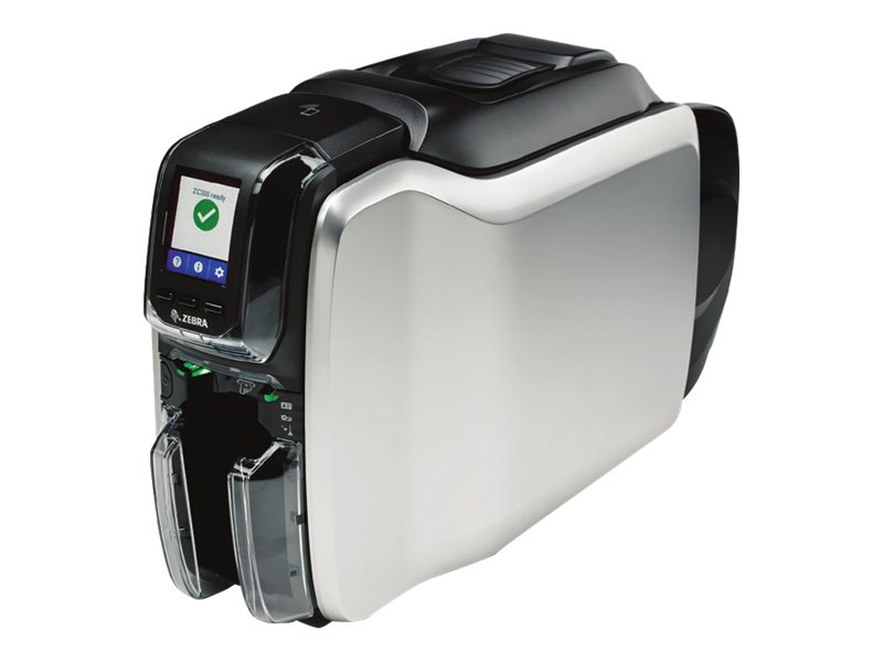 Zebra ZC300 - Plastic card printer