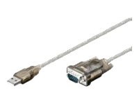 goobay Seriel adapter USB 1Mbps Kabling