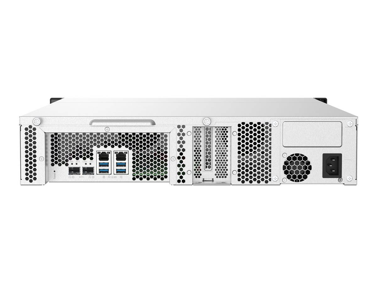 Serveur Nas Qnap TS-832PXU-4G 2U - Alpine AL-324 - 4Go Ram - 512 Mo Flash - 8x 2