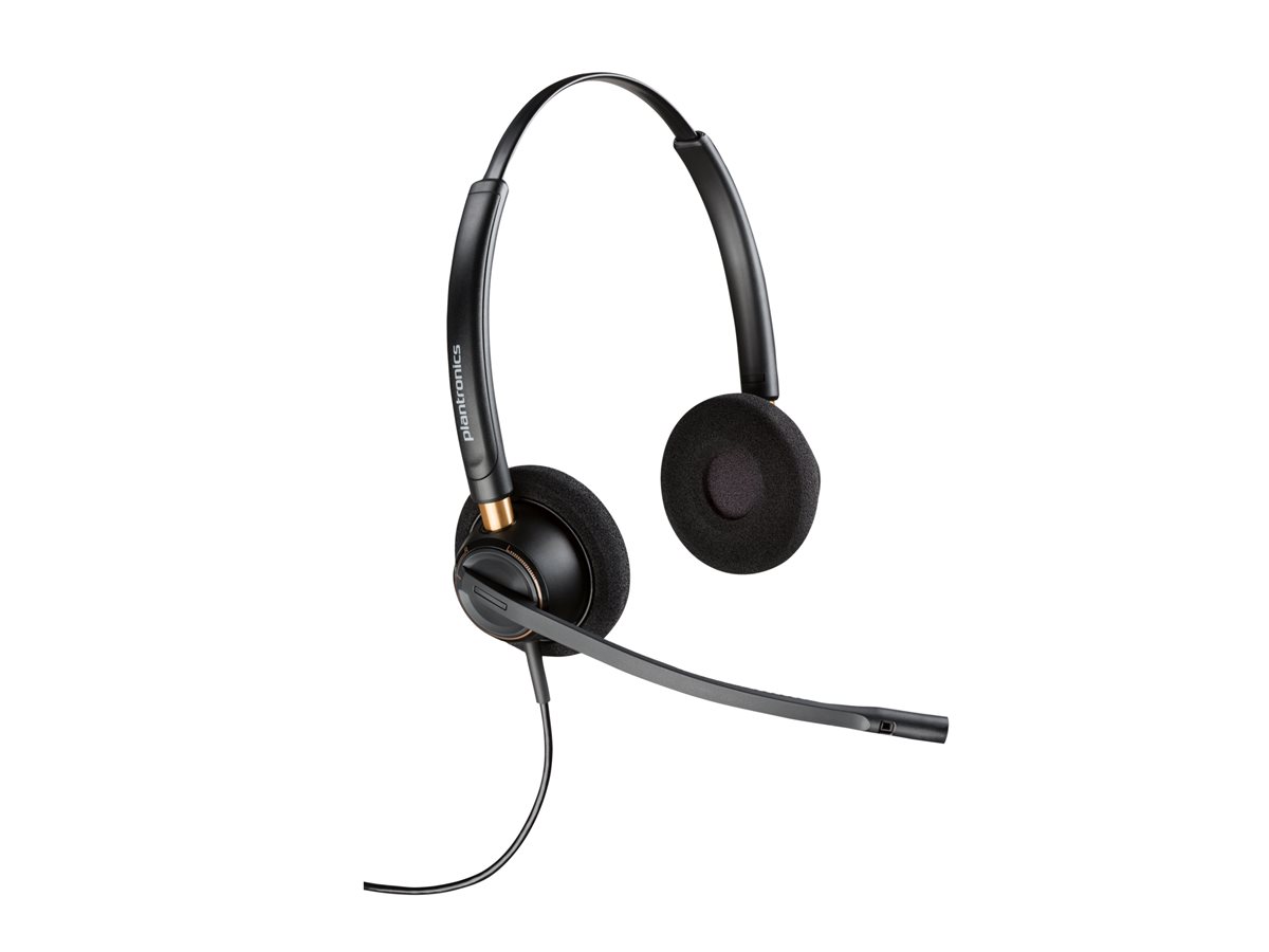 Poly EncorePro 520D with Quick Disconnect Binaural Digital Headset TAA – foto 2