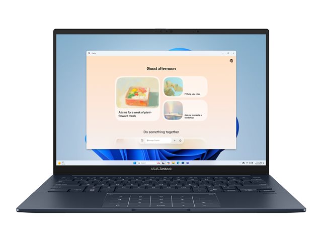 ASUS ZB UX3405CA-QL075W U7 255H 14i 16GB 90NB14W3-M00ZE0