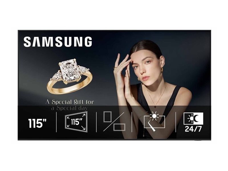 Samsung QH115FX - 115" Diagonal Class (114.5" viewable)