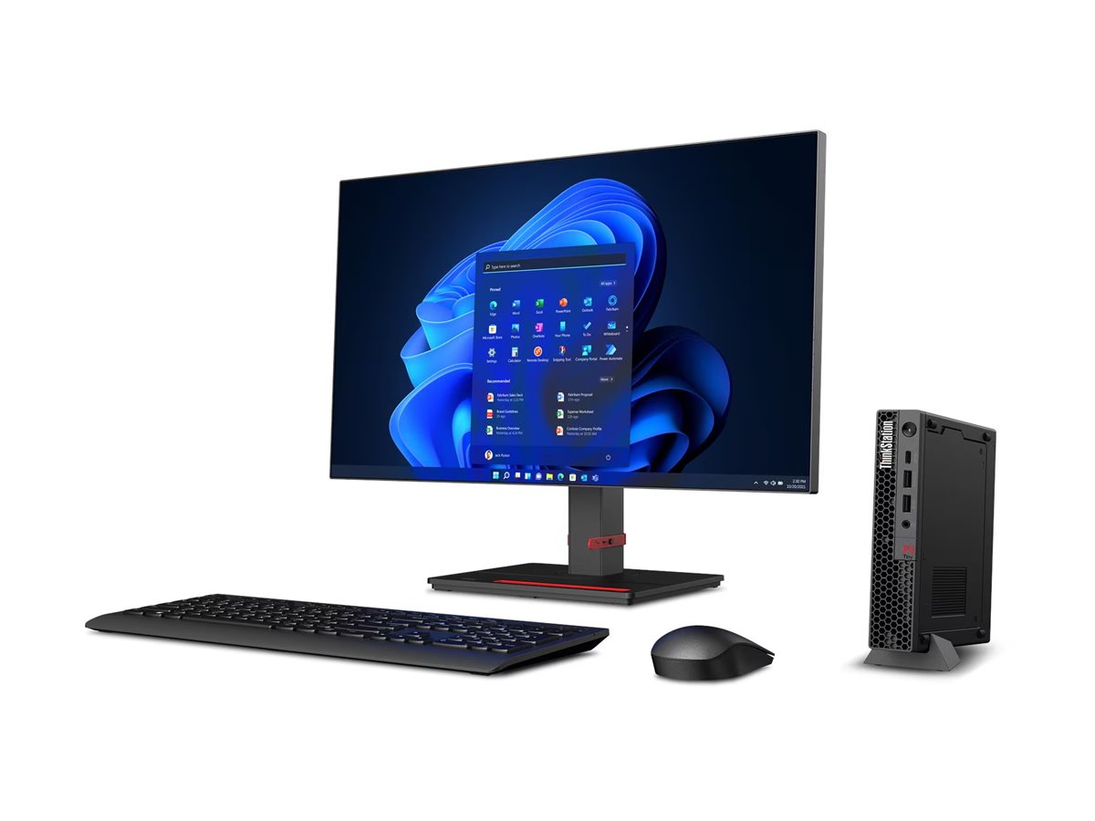 Lenovo ThinkStation P3 Tiny Gen 2 - tiny Core Ultra 5 245 - vPro Enterprise - 16 GB - SSD 512 GB - česká/slovenská – foto 4