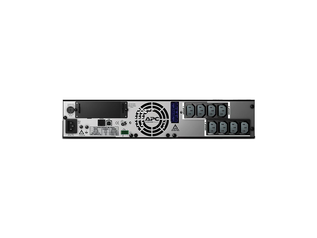 APC Smart-UPS X 1500VA LCD 230V Rack/Tow