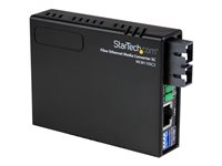 StarTech.com  Multi Mode Fiber  Media Converter SC 2 km Fibermedieomformer Ethernet Fast Ethernet