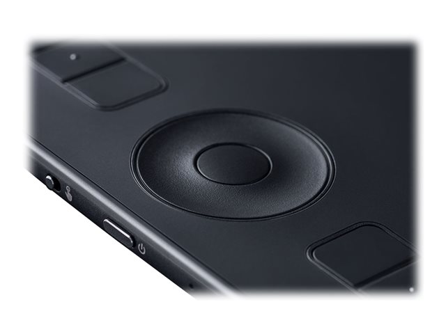 Wacom Intuos Pro Medium - digitiser - USB, Bluetooth - black - PTH