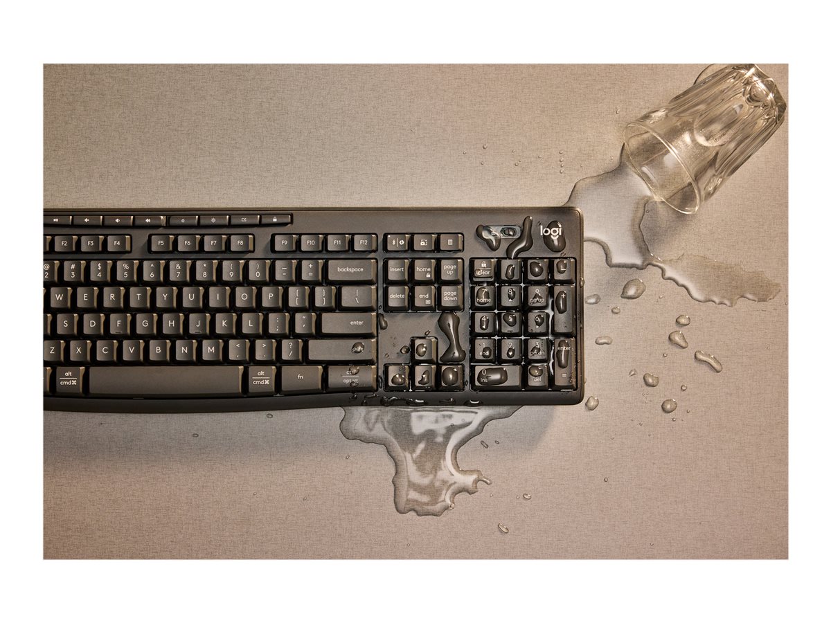 Logitech MK370 Combo for Business - klávesnice a sada myši - QWERTY - US mezinárodní - grafit Vstupní zařízení – foto 9